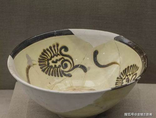 河南博物院展出的魯山段店窯陶瓷精品